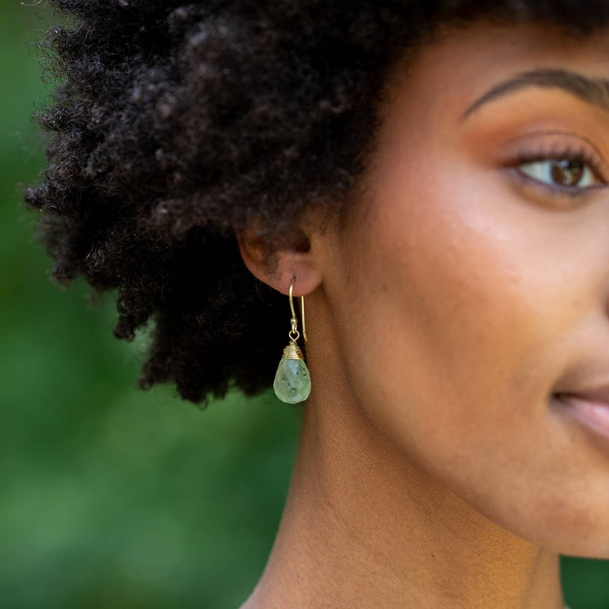 32 Tear-Drop Semi-Precious Stone Earrings Prepack