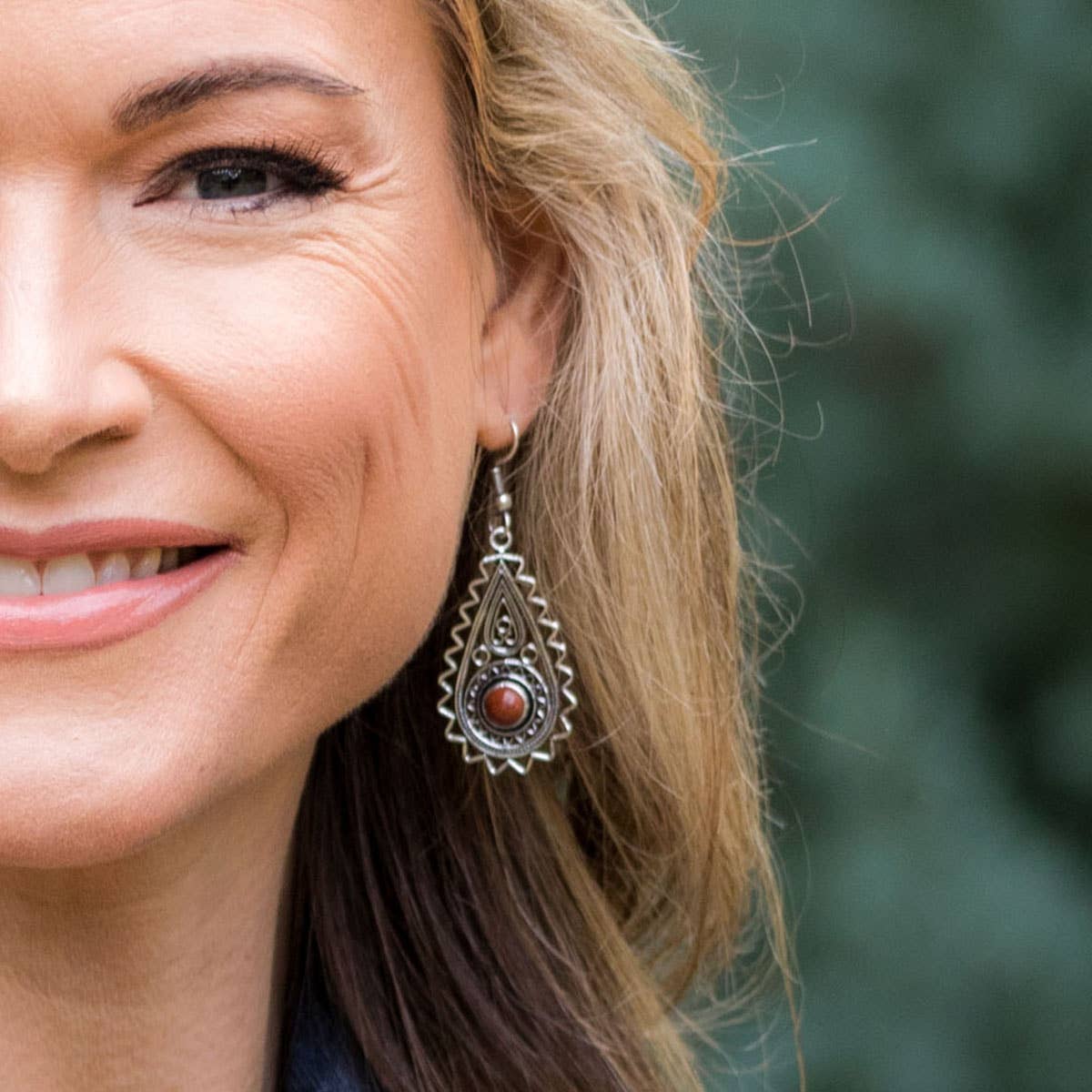 Tanvi Stone Earrings Prepack - 24 Pairs and Display