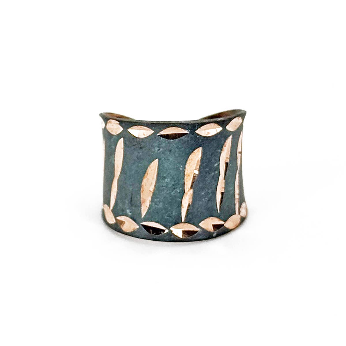 Patina Dandelion Whisper Ring