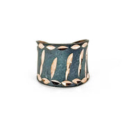 Patina Dandelion Whisper Ring