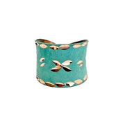 Patina Blooming Waters Ring