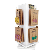 24 Omala Assorted Earrings Pre-Pack with Display