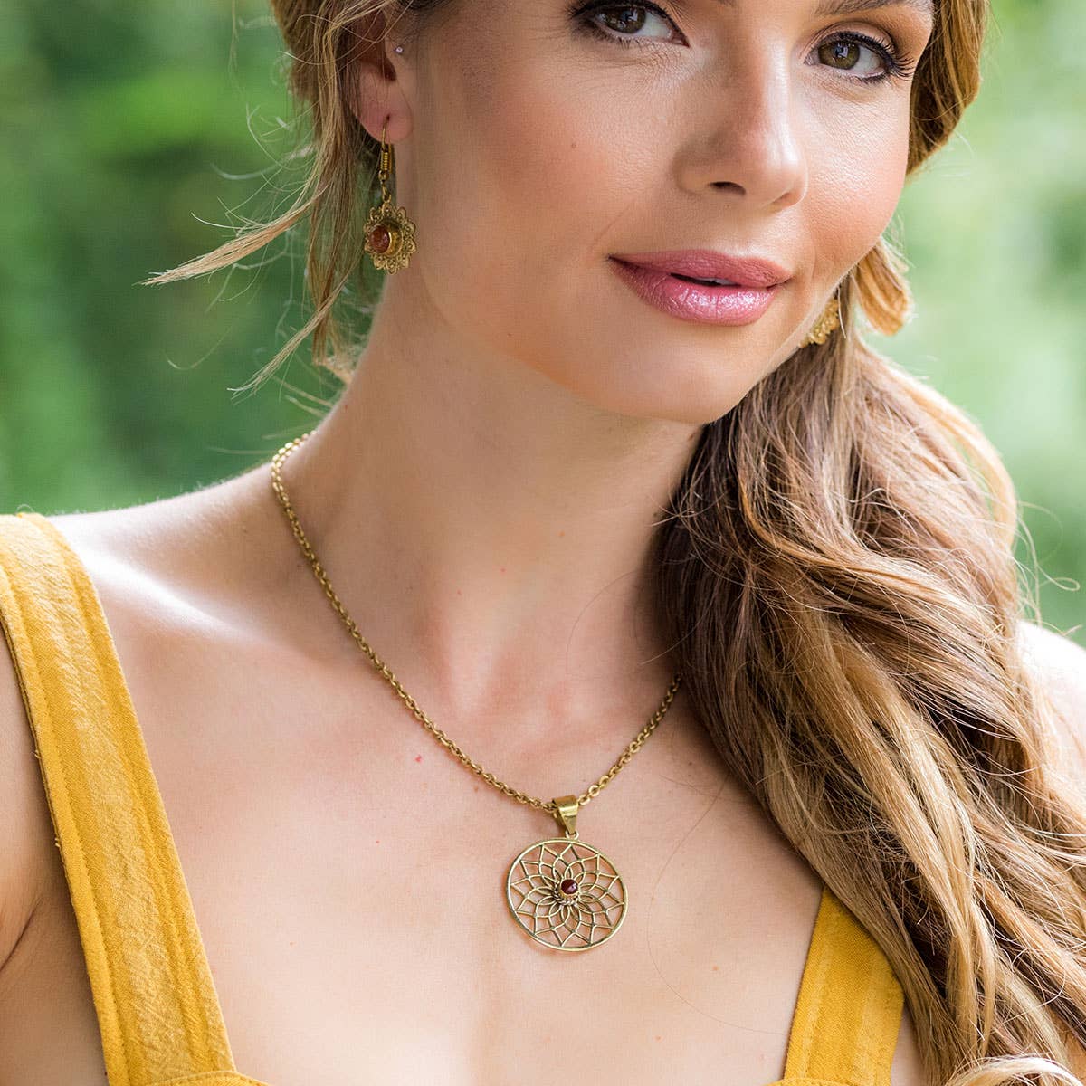 Tanvi Collection Necklace and Earrings Prepack with Display