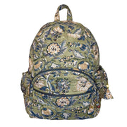 Serenity Large Backpack - Block Printed Organic Cotton