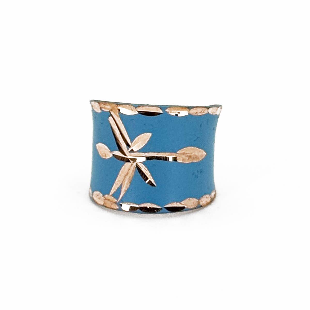 Patina Dragon Fly Dream Ring