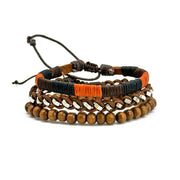 Aadi Rustic Harmony Trio Set