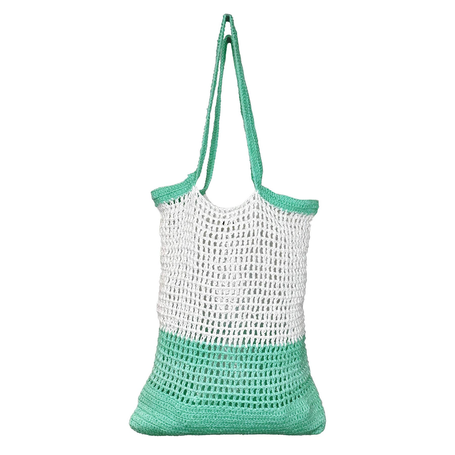 Ella Woven Cotton Market Tote Bags