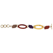 Omala Bold & Brash Collection Geometric & Ovals Bracelet