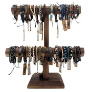 Aadi Men's Collection 24 Assorted Bracelets with Display