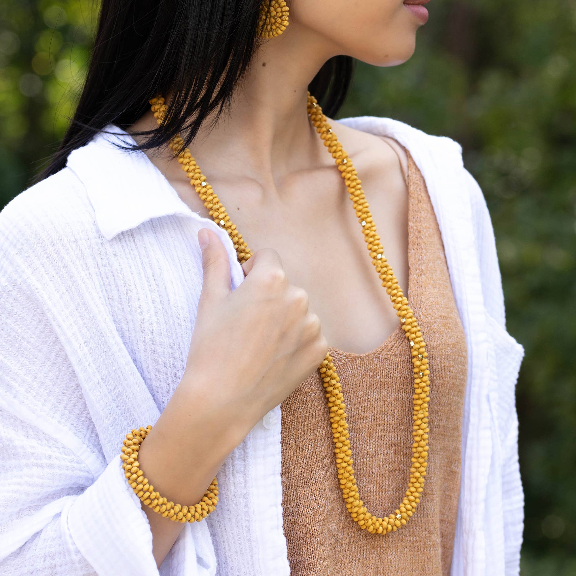 Chromatic Hues Prepack - 12 Rope Necklaces without Display