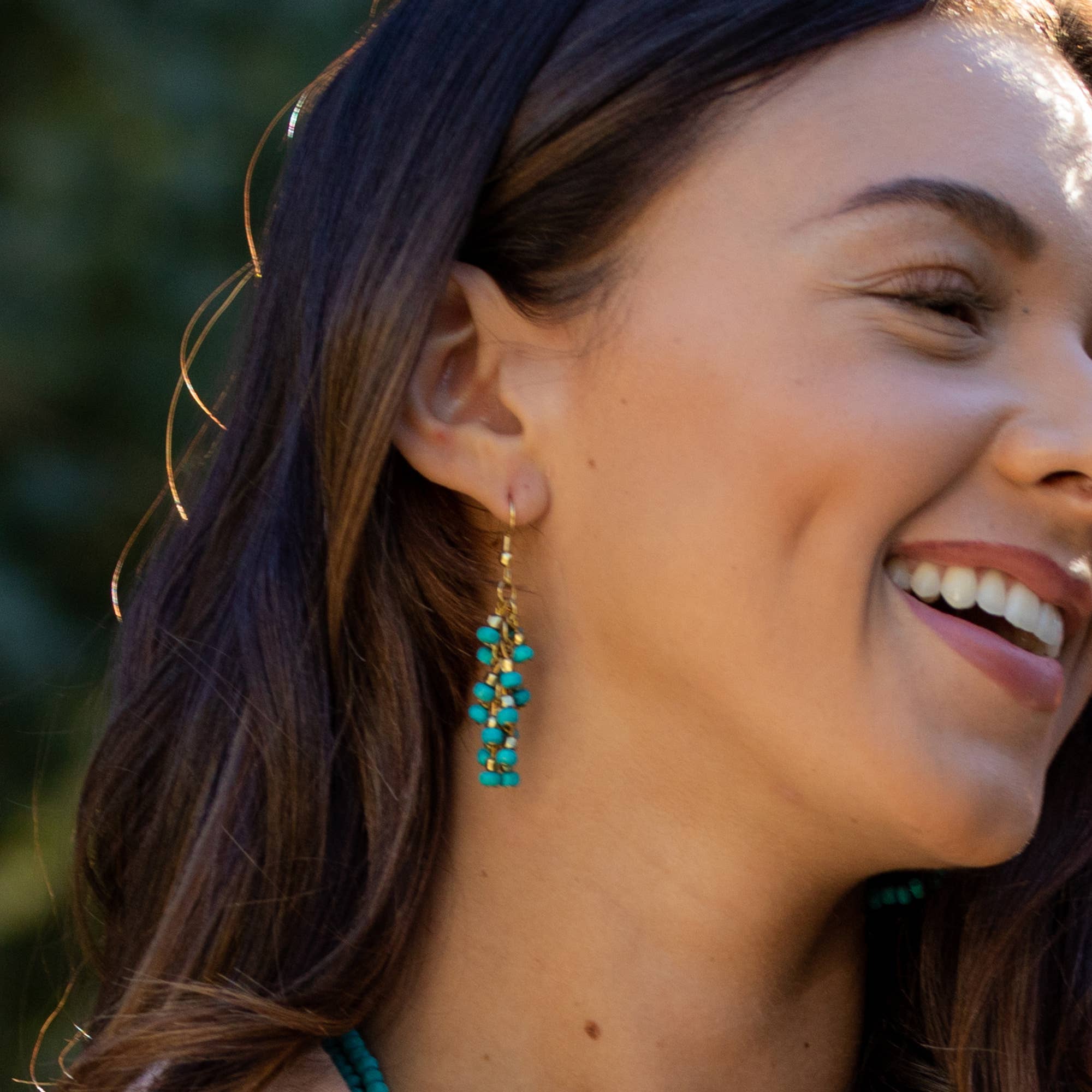 Chromatic Hues Dangle Earrings Prepack With Display