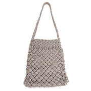Coco Bag - Cotton Macrame Tote bag
