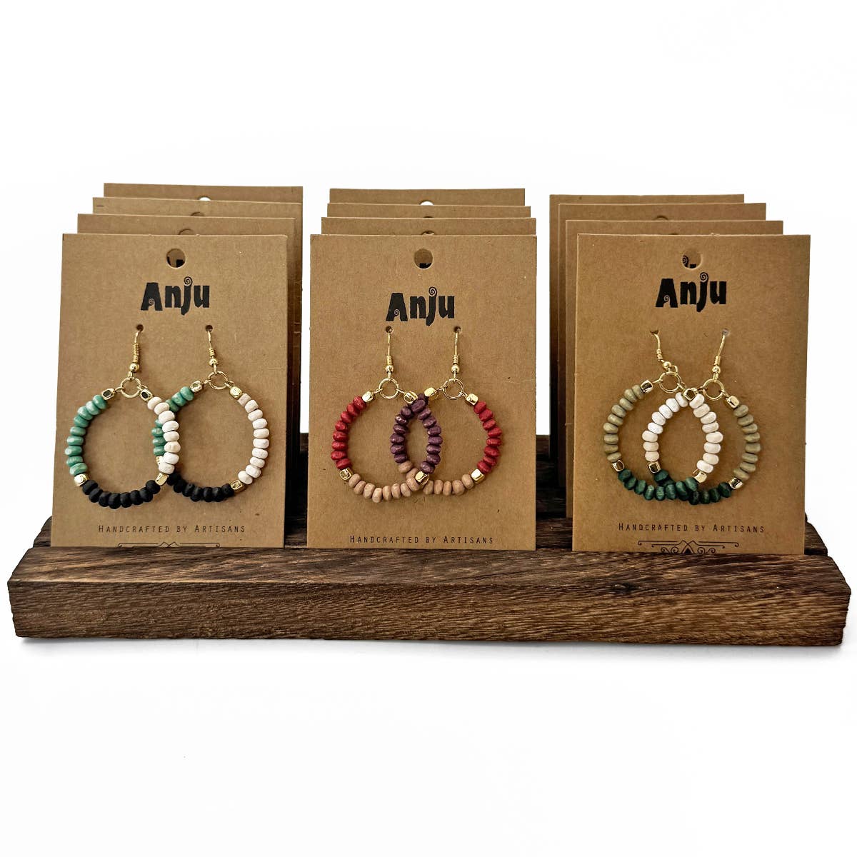 Prismatic Hues Hoop Earrings Pre-Pack - No Display