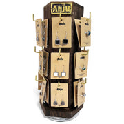 Kashi Semiprecious Stones Small Jewelry Spinner Prepack