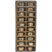 Mixed Metal Narrow Cuff Prepack - 20 Count (Refill)