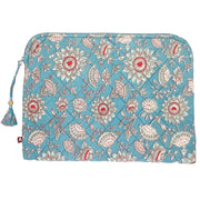 Chippa Sapphire Blooms Large Laptop Sleeve