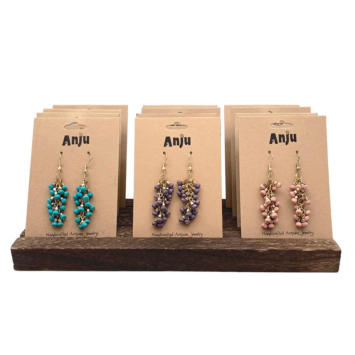 Chromatic Hues Dangle Earrings Prepack With Display