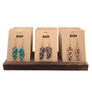 Chromatic Hues Dangle Earrings Prepack With Display