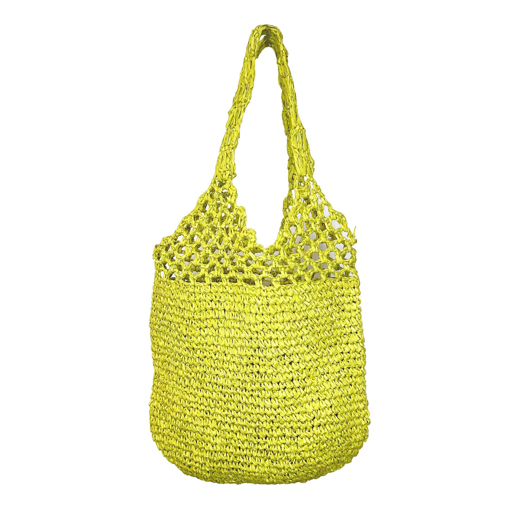 Mira Versatile Woven Raffia Tote Bag