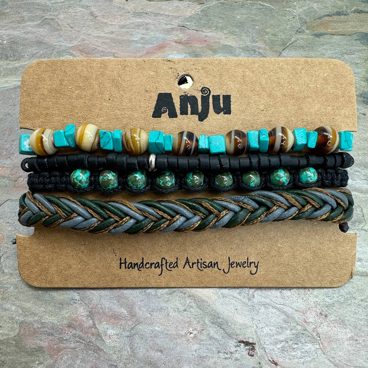 Aadi Nature's Fusion Bracelet 4 Piece Set