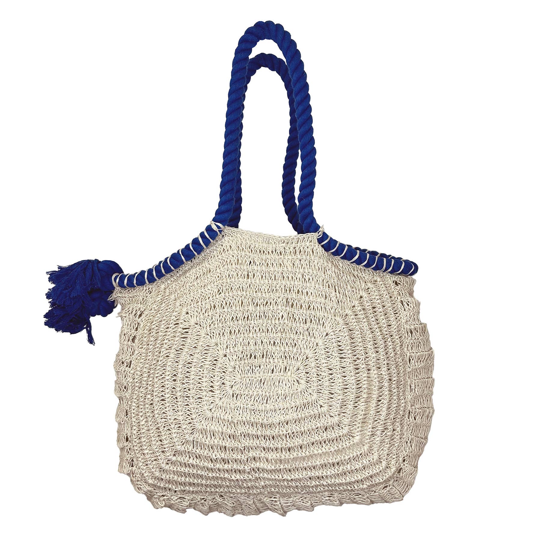 Amalfi Jute and Cotton Rope Bags