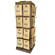 Tanvi Collection Earrings Prepack - 128 Pairs (no Display)