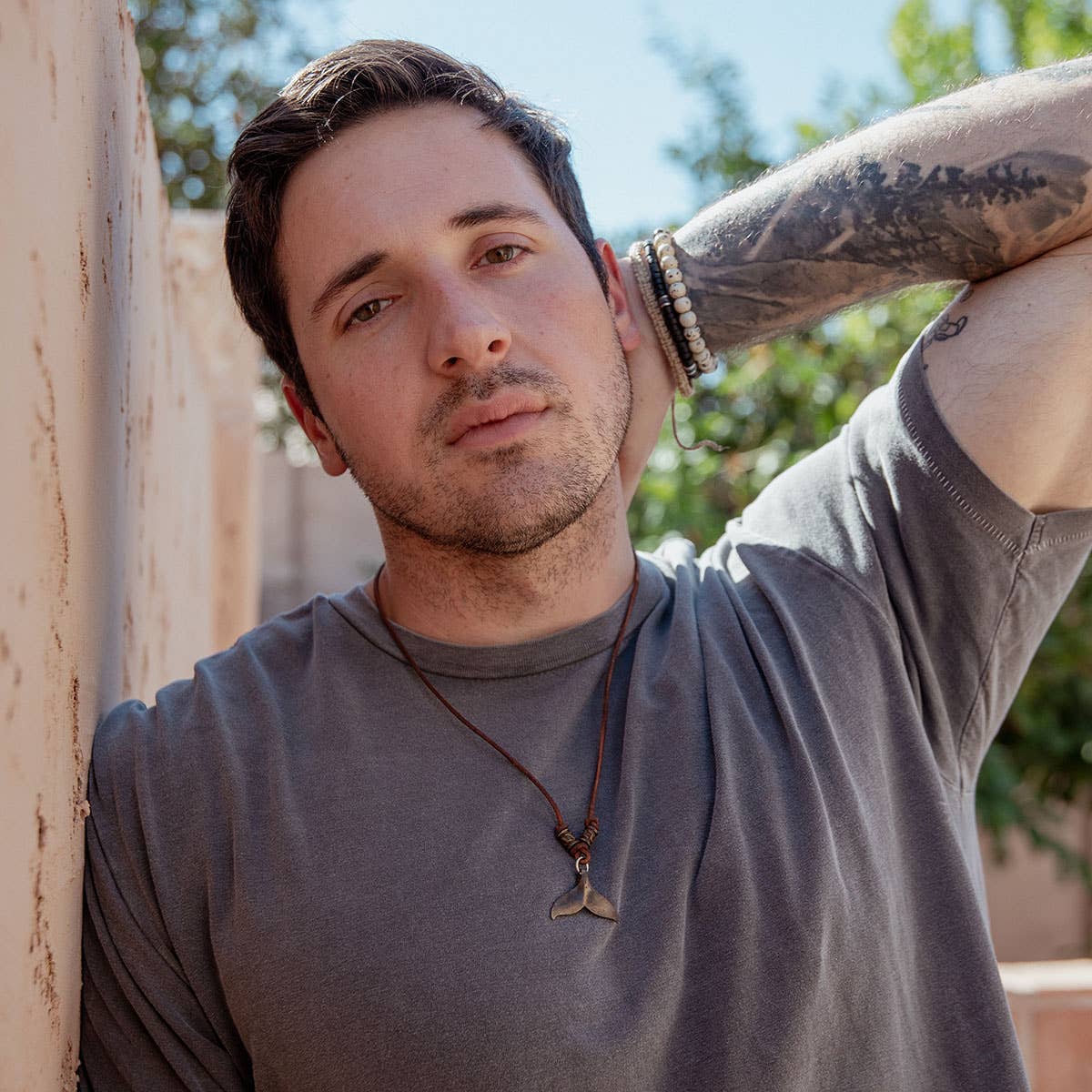 Aadi Nautical Whale Tail Necklace