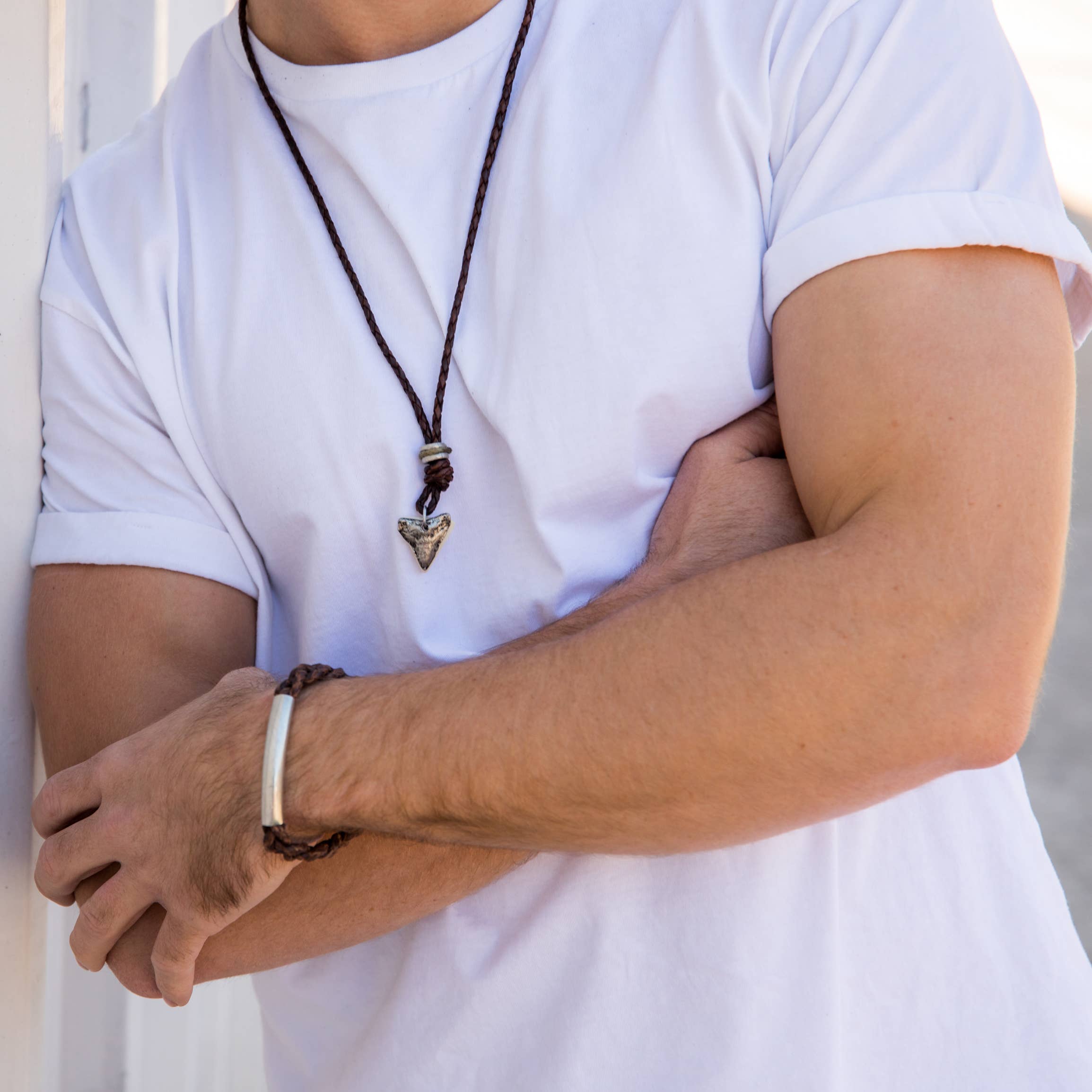 Aadi Men's Collection 16 Assorted Necklaces without Display