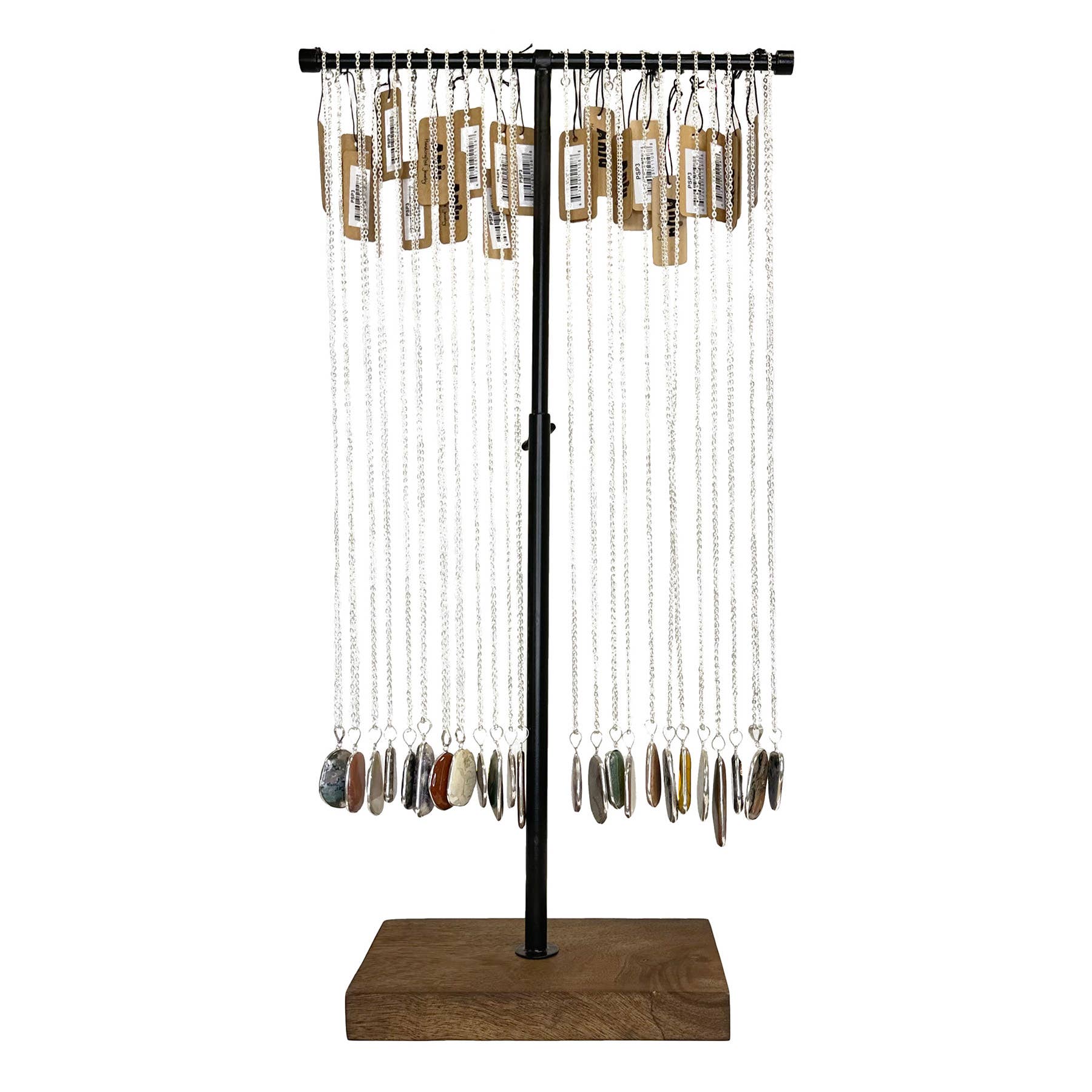 Large Semiprecious Stone Prepack - 24 Necklaces (no Display)