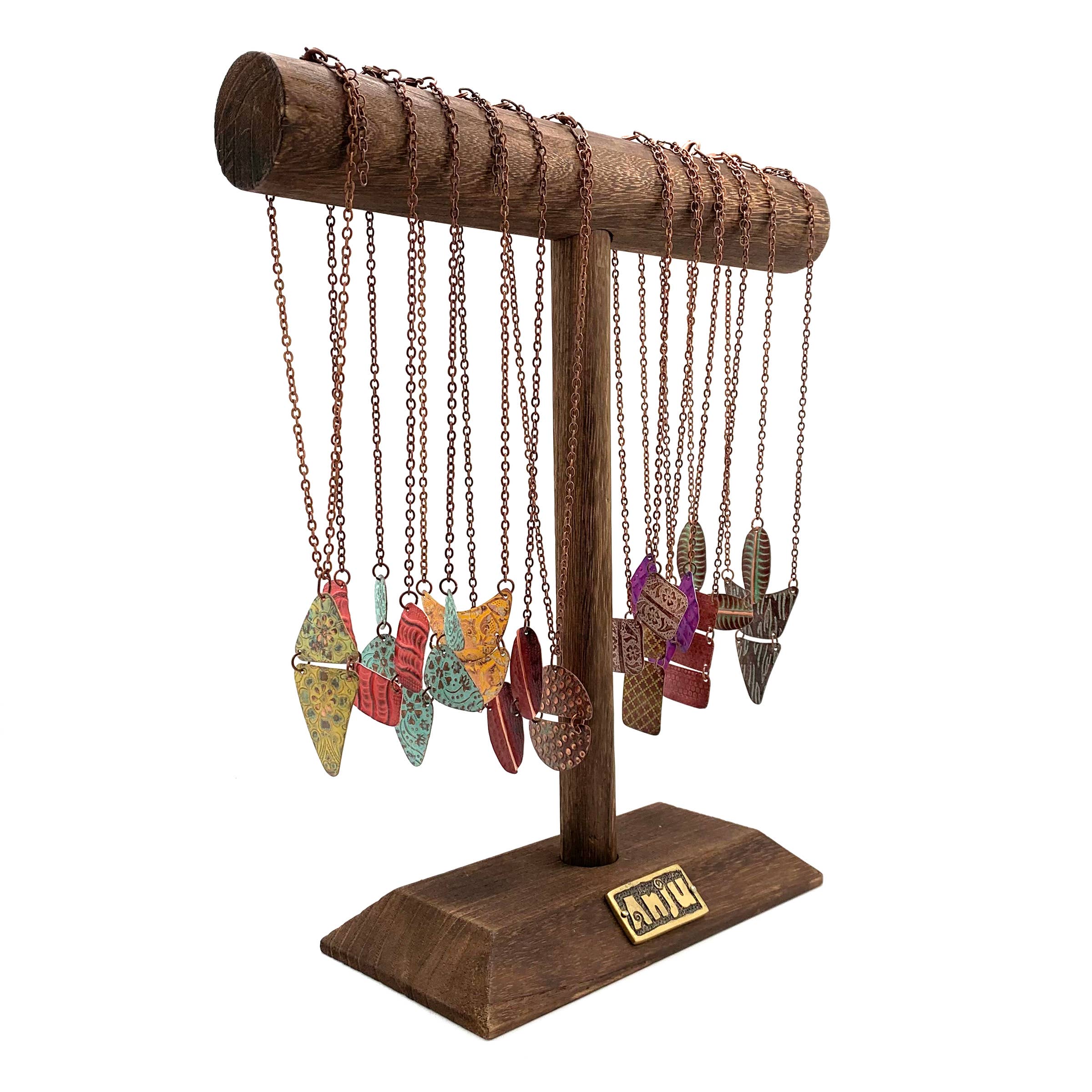 Medium T-Bar Wooden Display