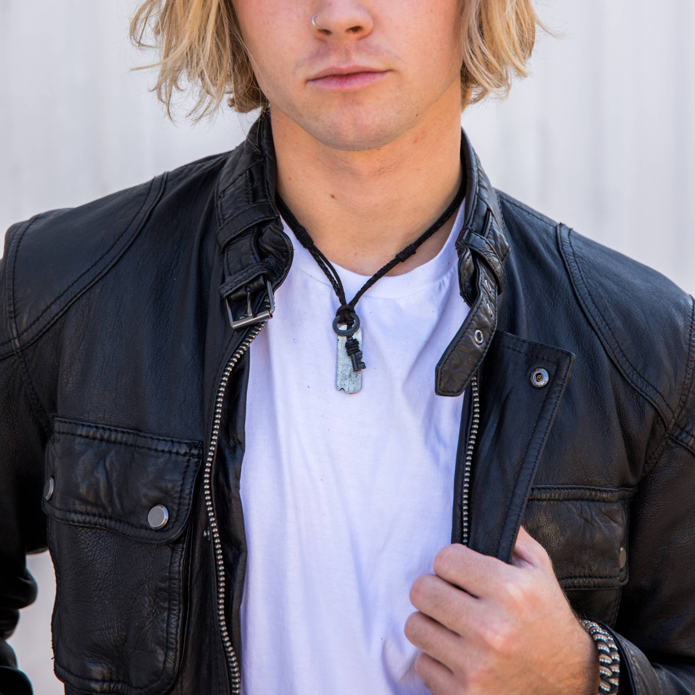 Aadi Men's Collection 16 Assorted Necklaces without Display