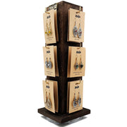 Tanvi Stone Earrings Prepack - 24 Pairs and Display