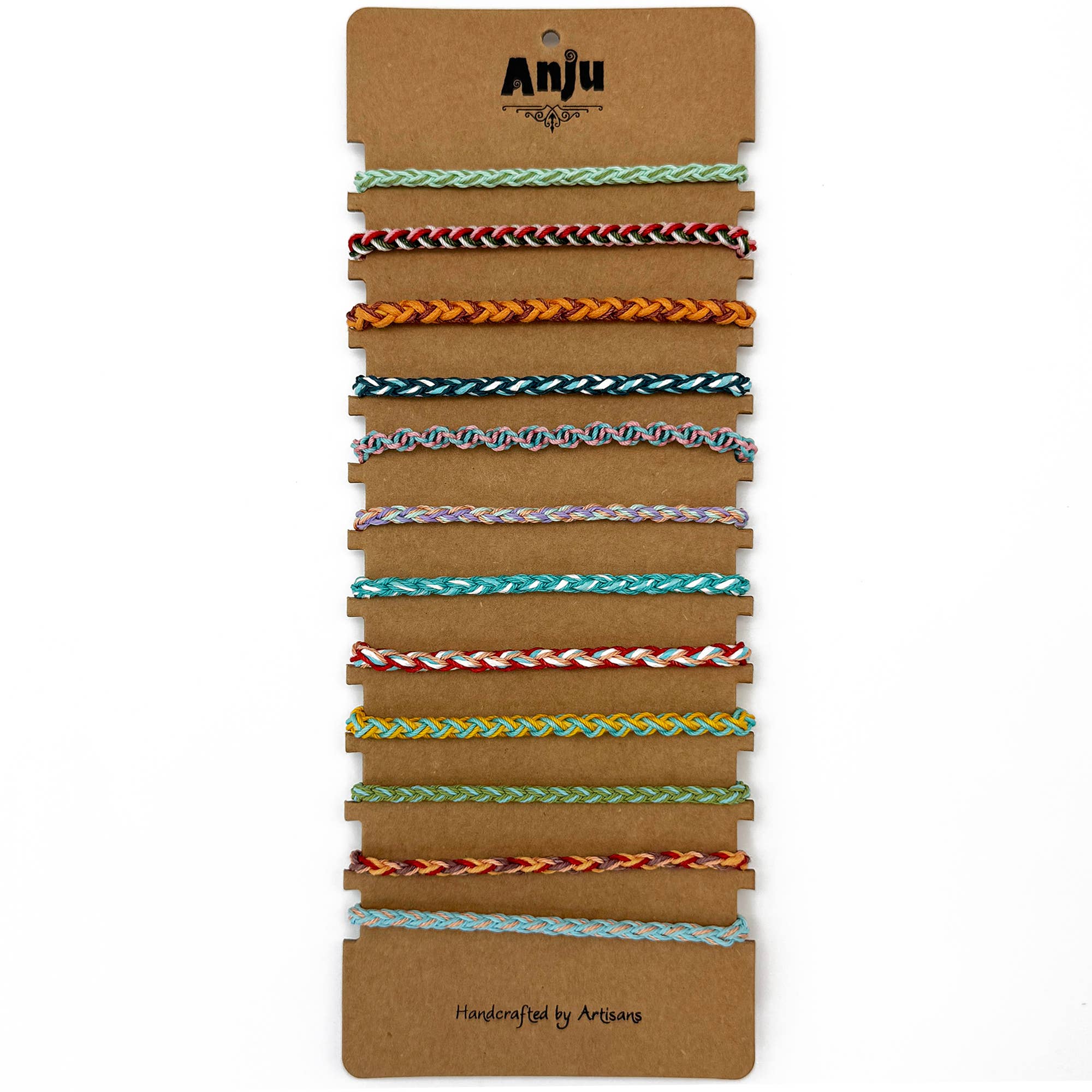 Weave & Wander Braided Bracelet Pre-pack 1