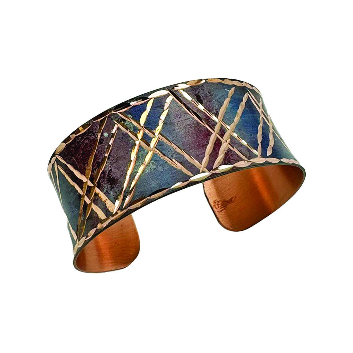 Patina Kaleidoscopic Dreams Cuff