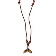 Aadi Nautical Whale Tail Necklace