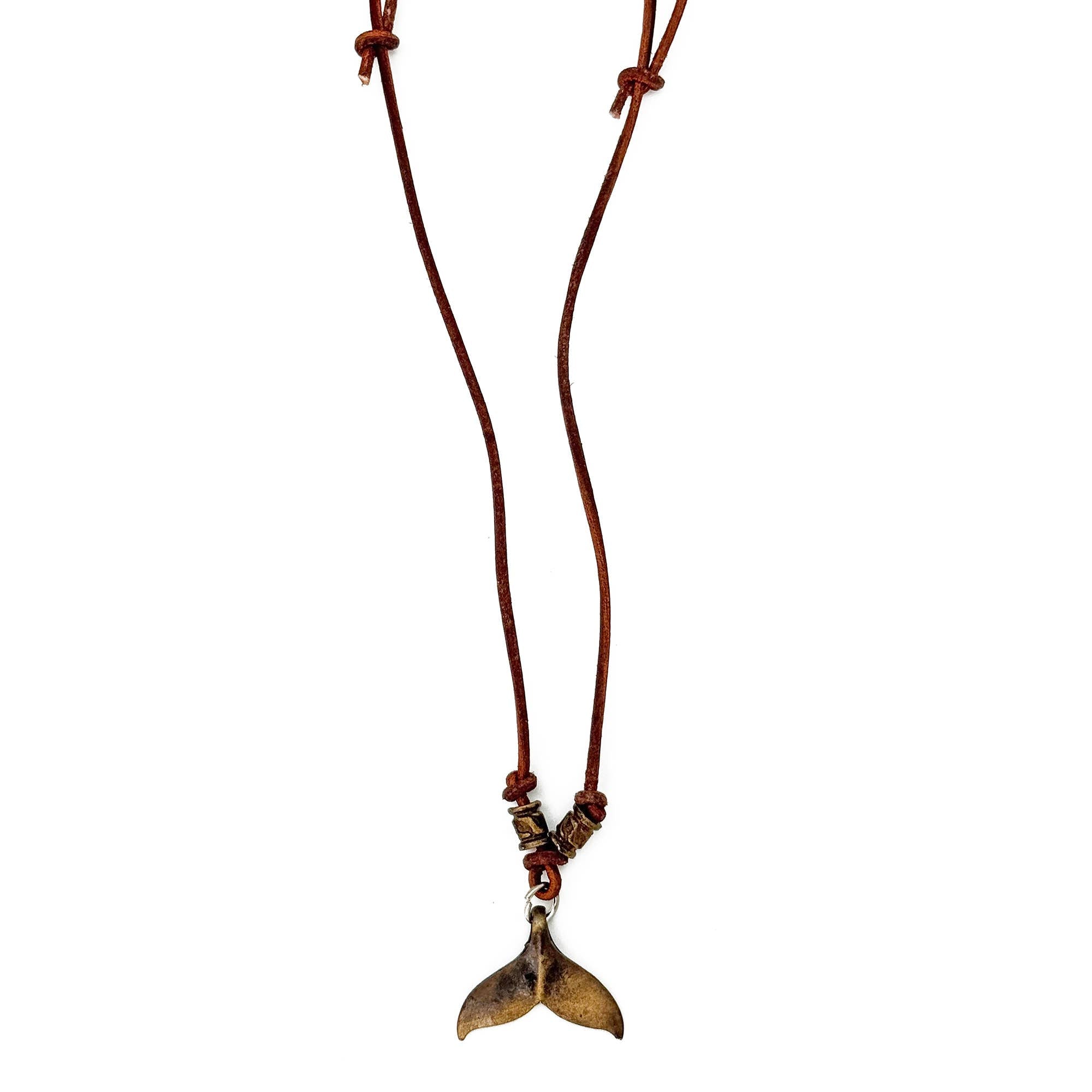 Aadi Nautical Whale Tail Necklace