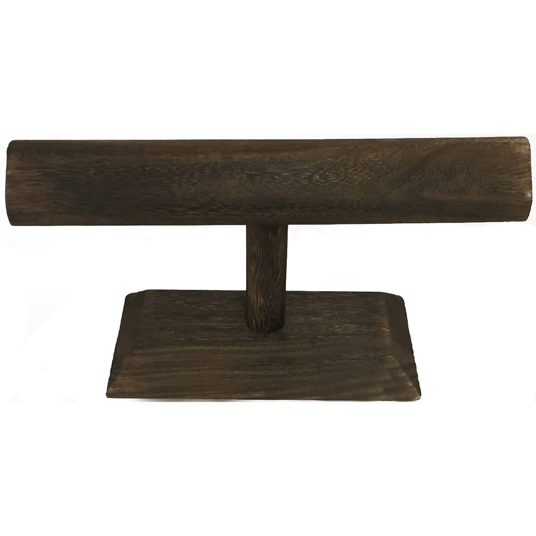 Short T-Bar Wooden Display
