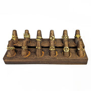 Tanvi Gold Plated Ring Prepack with Display