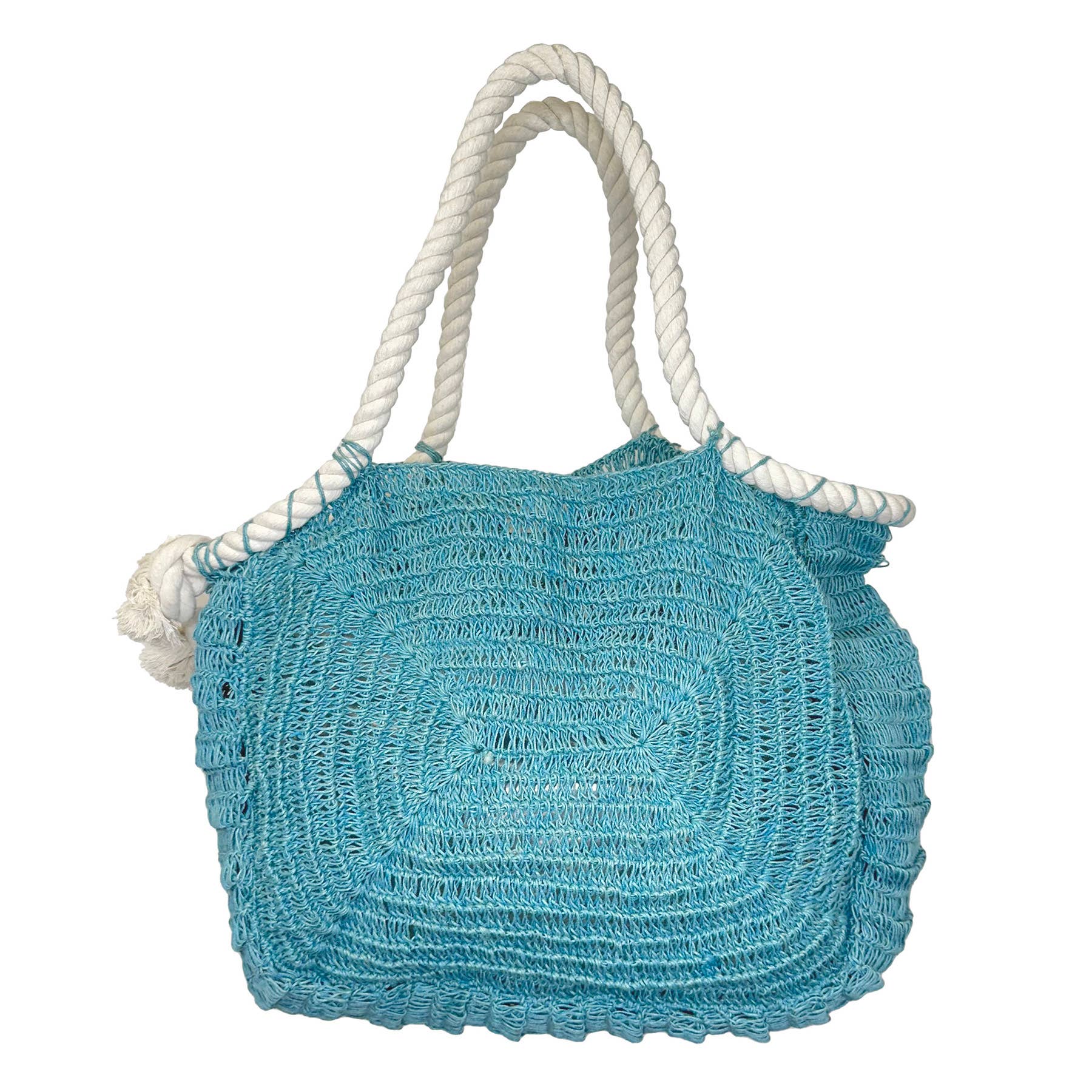 Amalfi Jute and Cotton Rope Bags