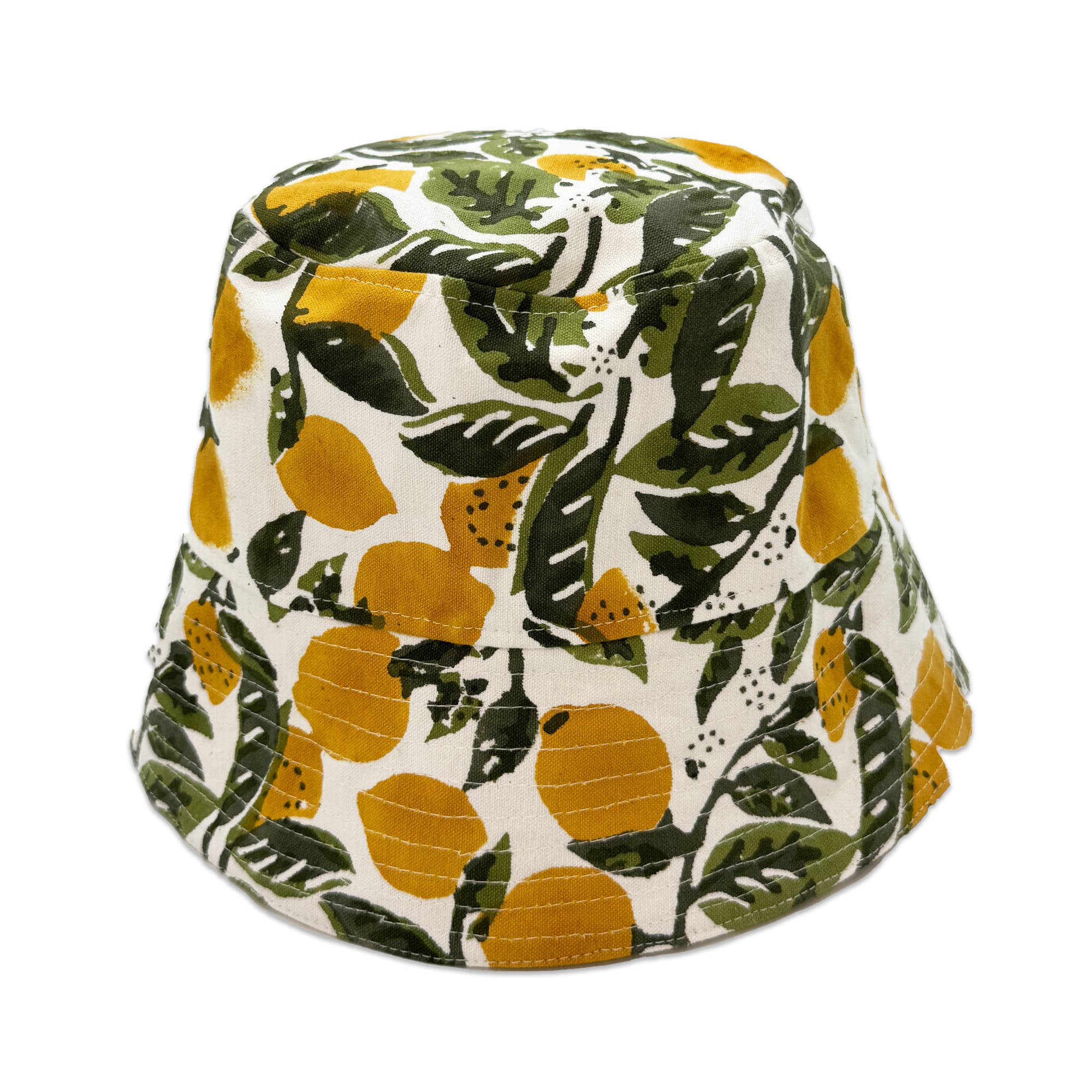 Lemon Groves Reversible Bucket Hat