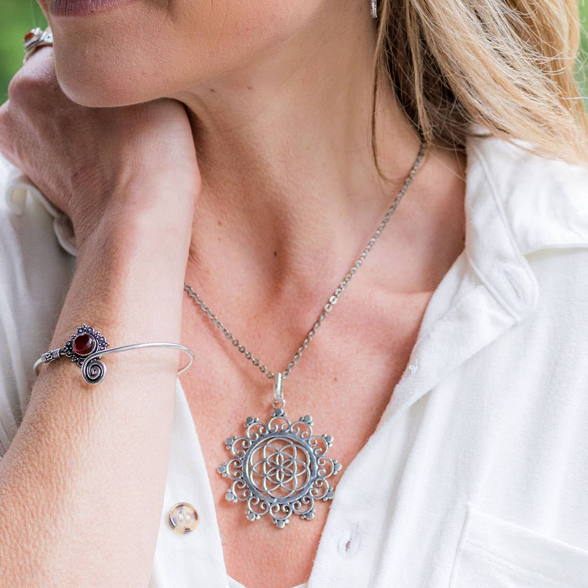 Tanvi Collection Necklace and Earrings Prepack with Display