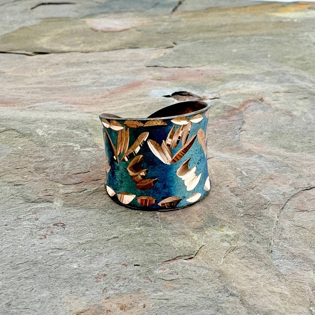 Patina Summit Sky Ring