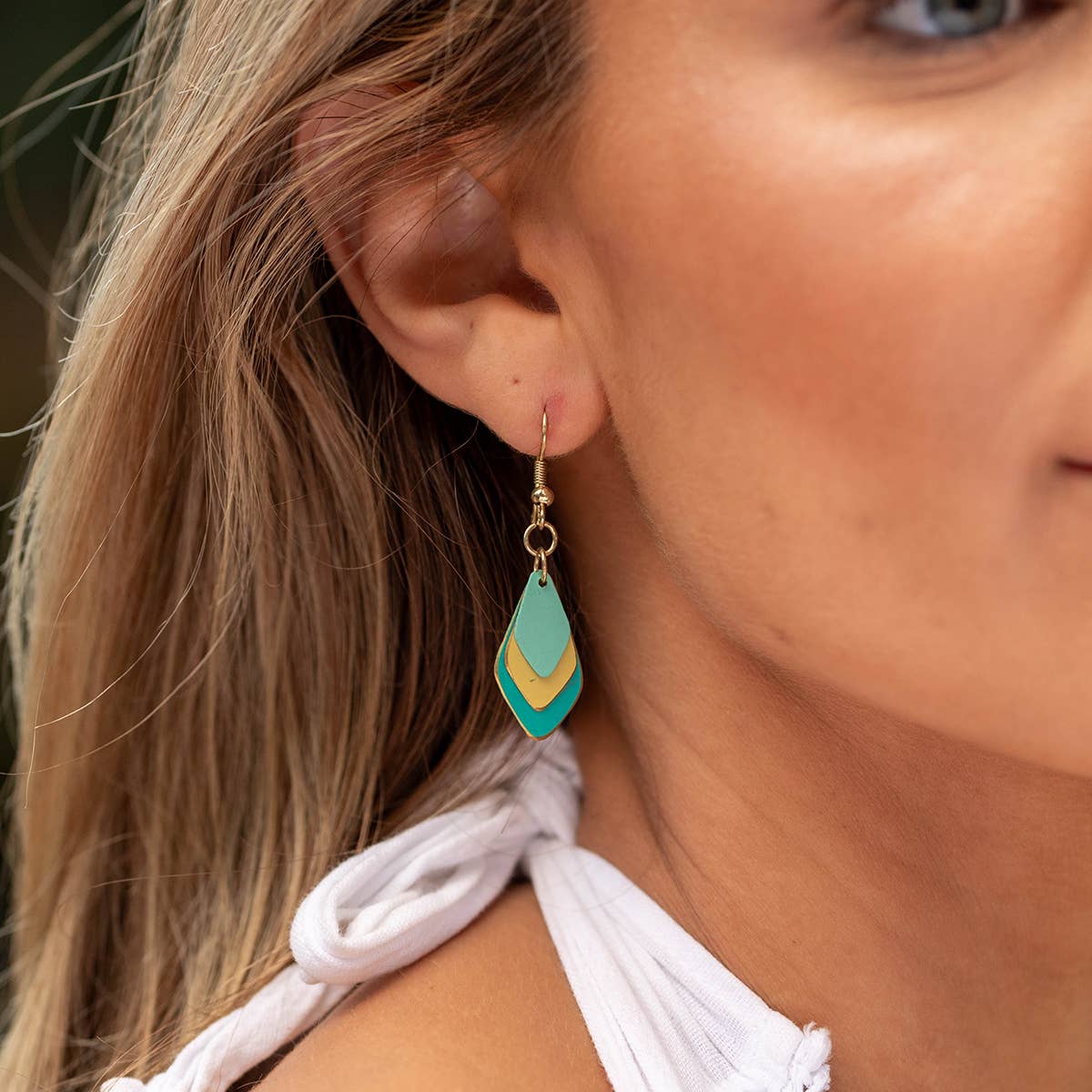 Brass Patina Prepack - 48 Patina Earrings without Display