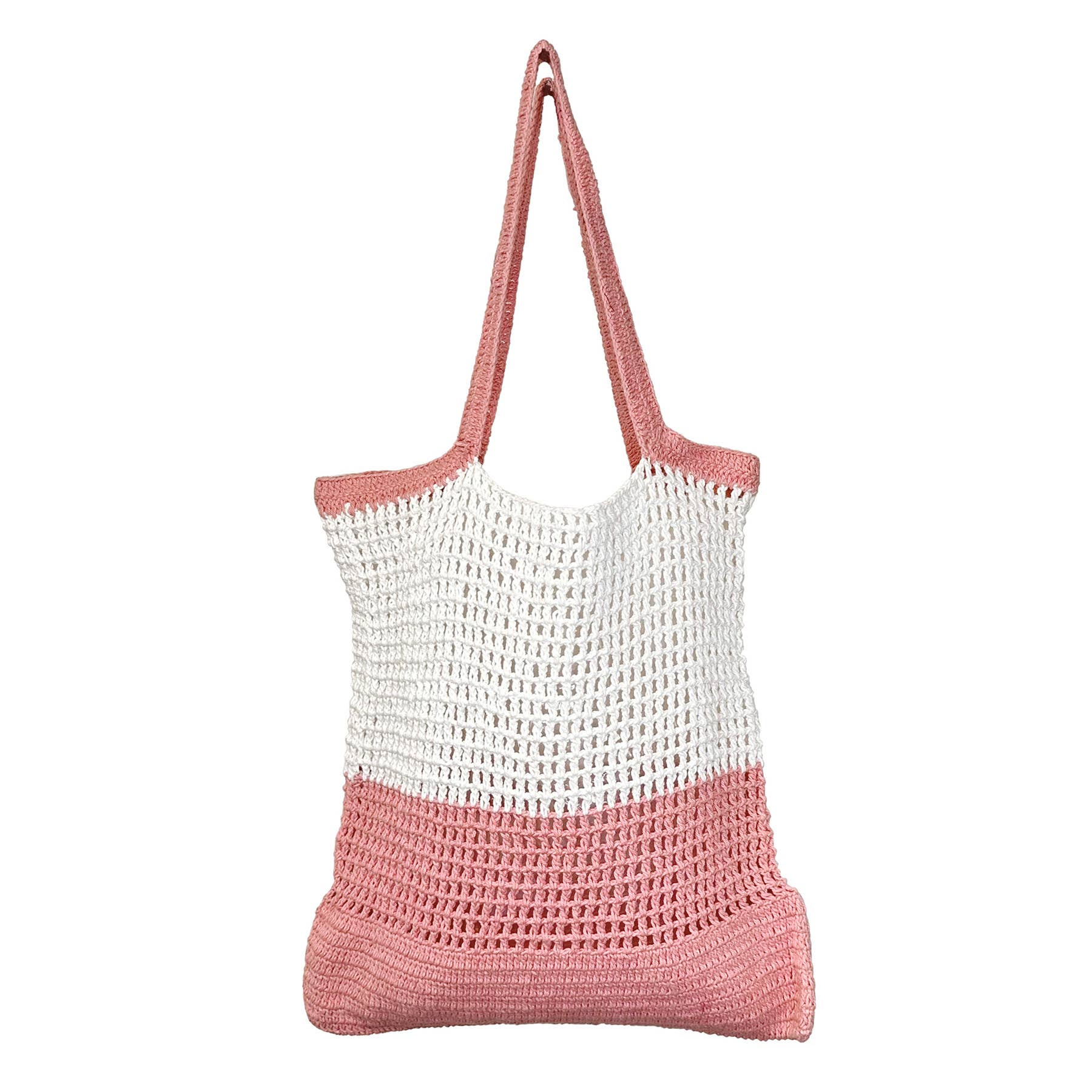 Ella Woven Cotton Market Tote Bags
