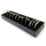 Tanvi Collection Bracelet Prepack - 12 Gold (no Display)