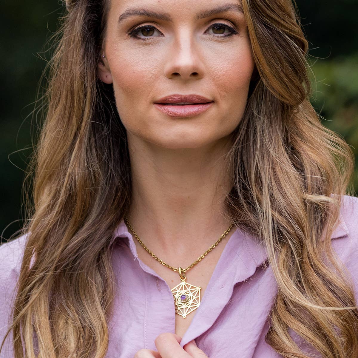 Tanvi Collection Necklace Prepack - 12 Gold and Display