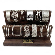 Silver Cuff Bracelet Prepack - 12 Cuffs (no display)