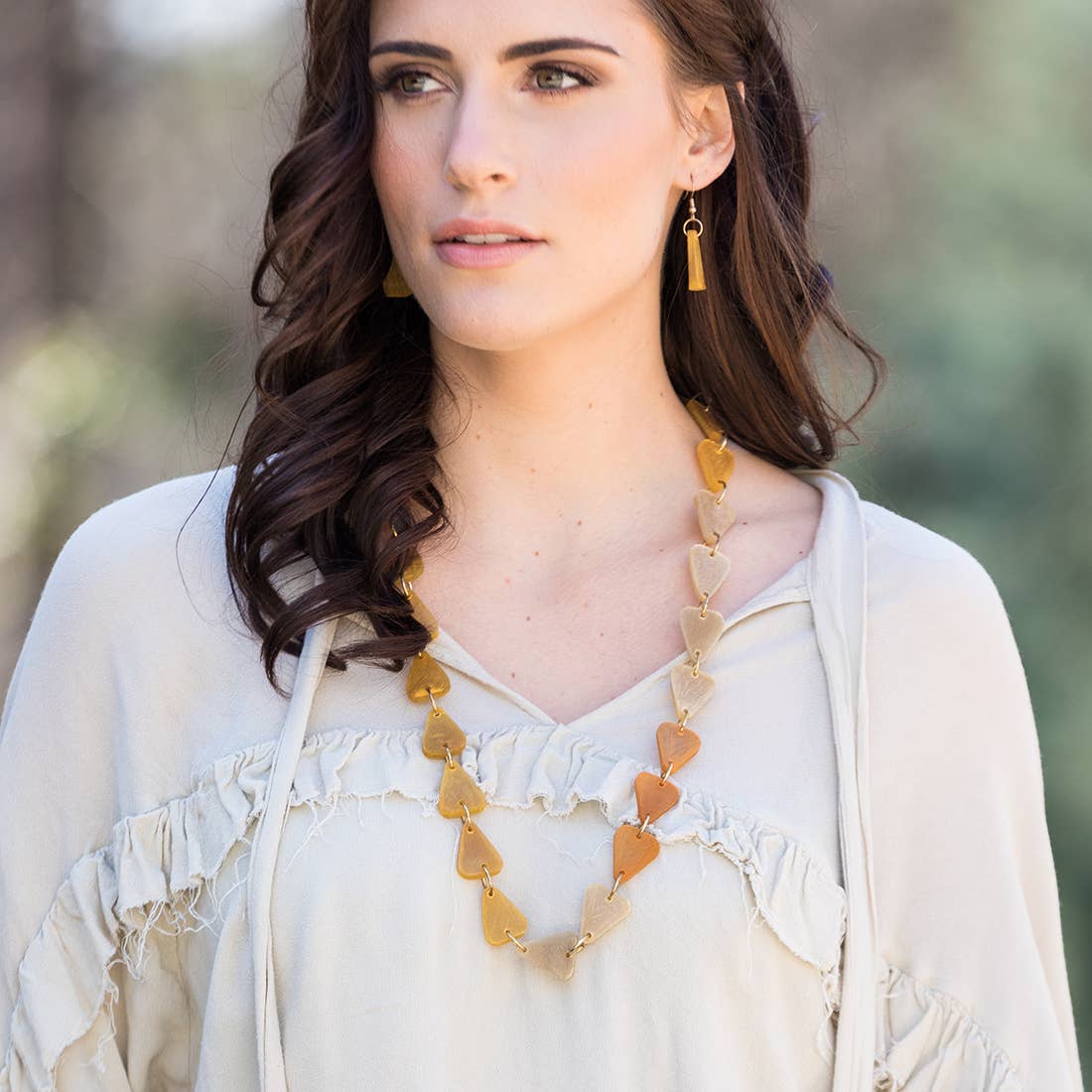 Omala Citrus Sunshine Collection - Long Triangles