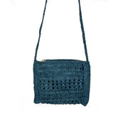 Lola Bag - Crossbody Pouch with Zipper - Midnight Blue