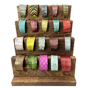 Copper Patina Cuff Prepack - 20 Count with Display